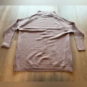 Cozy Brown Long Sleeve Sweater